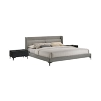 Contemporary 3-Piece King Bedroom Group