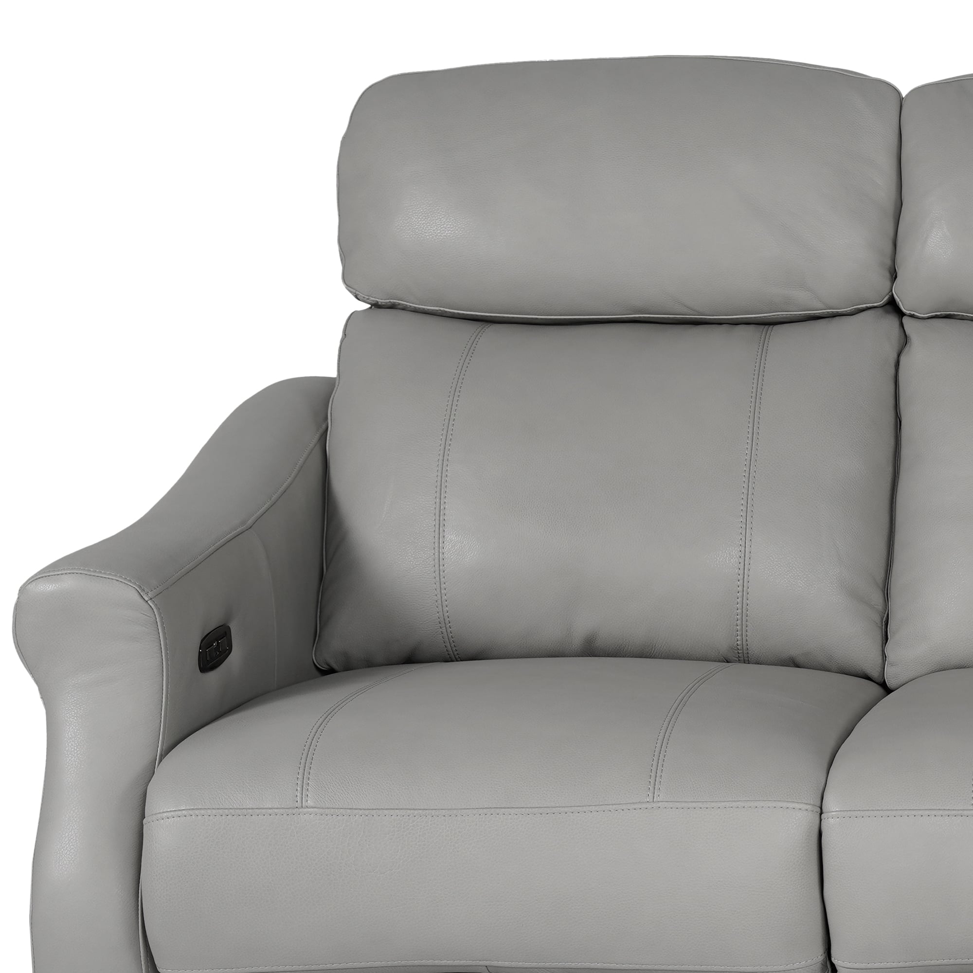 Armen Living Felicity Zero Gravity Power Reclining Sofa