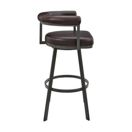 26&quot; Counter-Height Swivel Stool