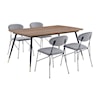 Armen Living Messina/Alice Dining Set