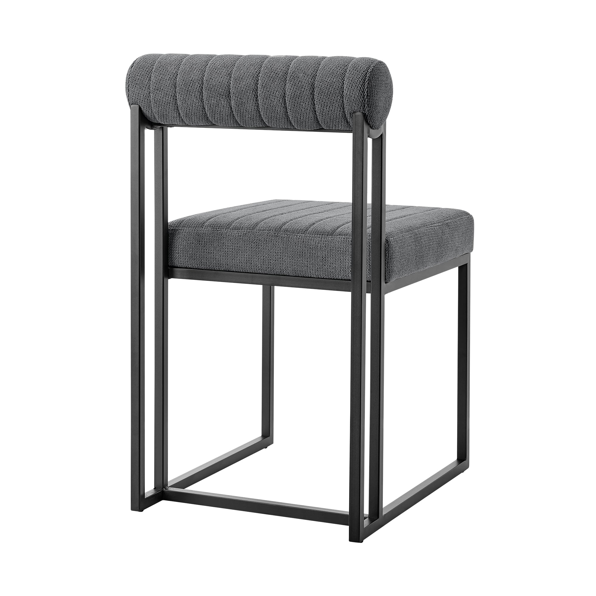 Armen Living Anastasia Open-Back Dining Side Chair