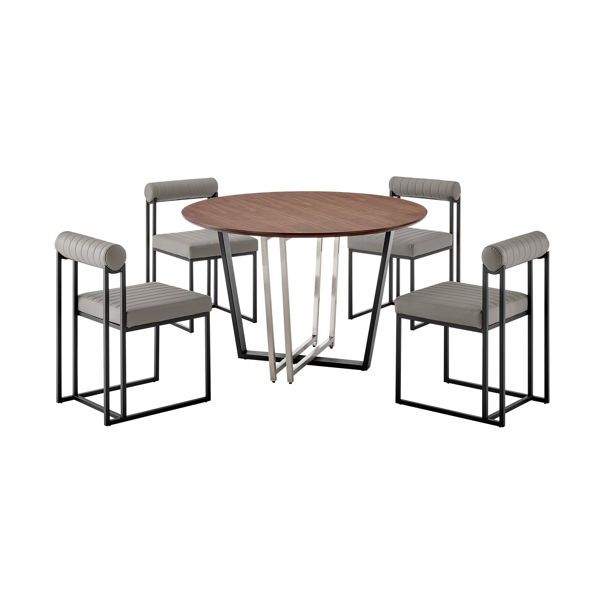 Armen Living Joana / Anastasia 5-Piece Dining Set