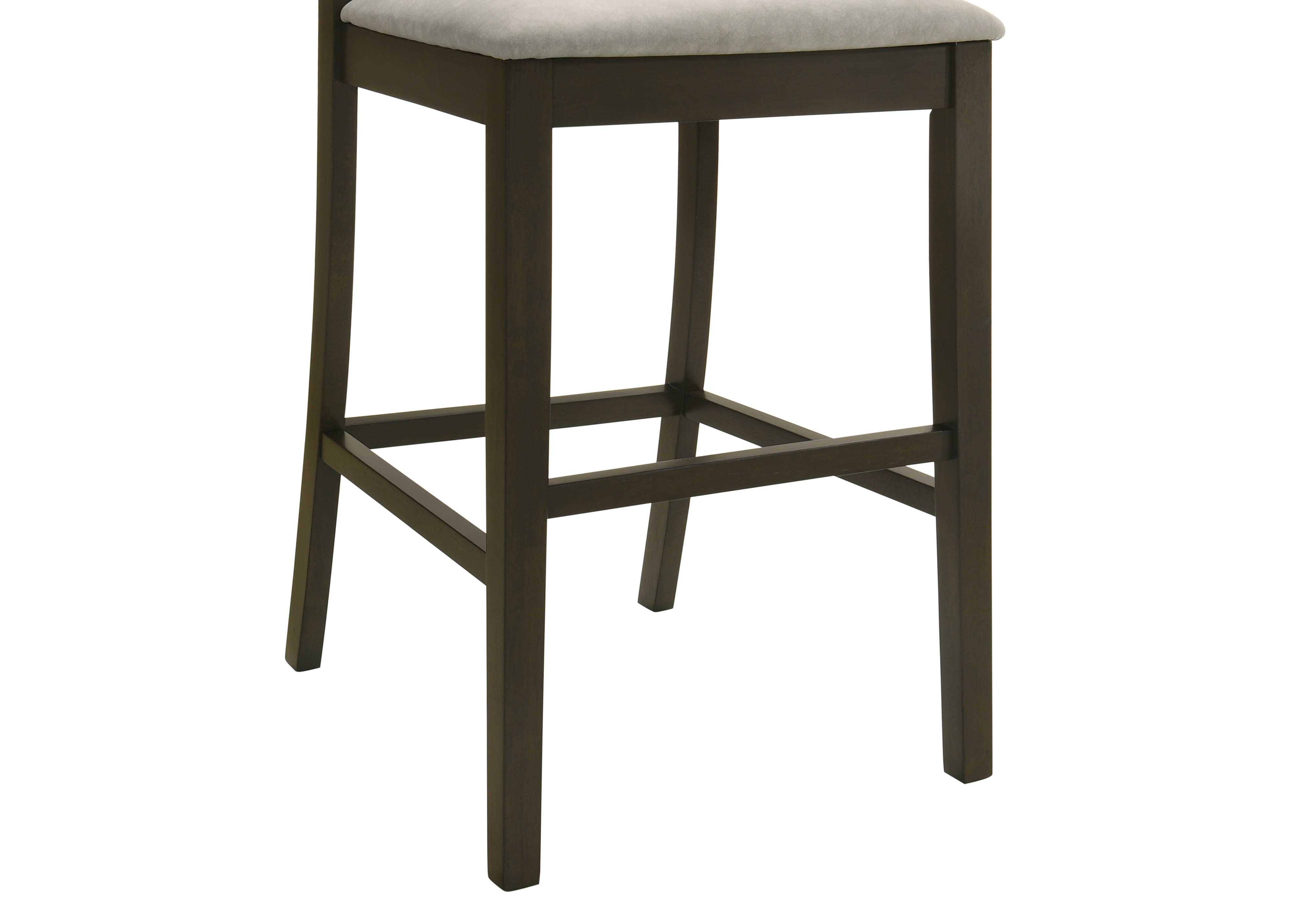 Armen Living Nolan Full-Back Upholstered Counter Stool