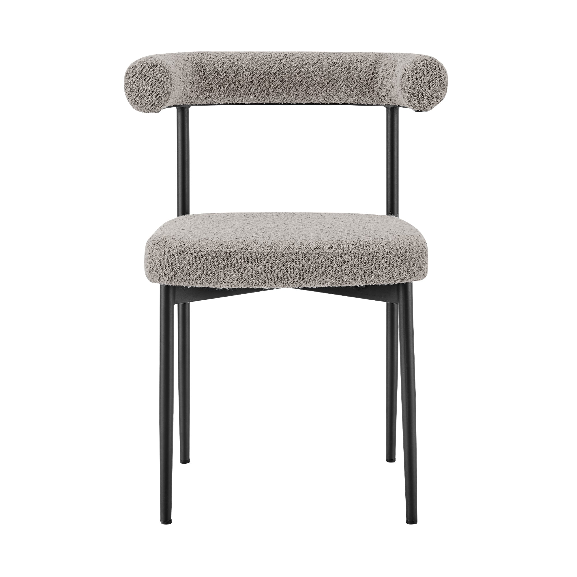 Armen Living Veronica / Shannon 5-Piece Round Dining Table Set