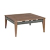 Armen Living Orbit Outdoor Coffee Table