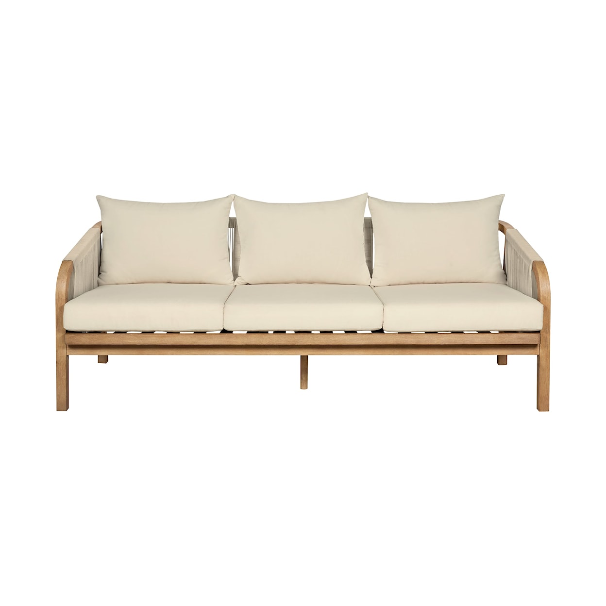 Armen Living Cypress Outdoor Sofa