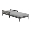 Armen Living Zella Outdoor Chaise Lounge