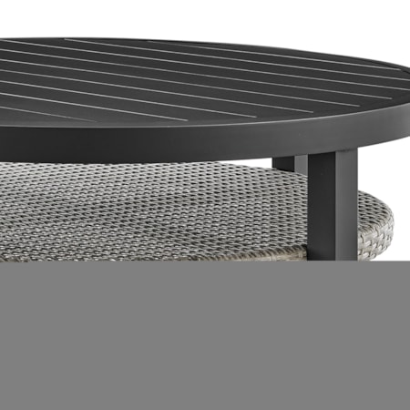 Round Outdoor Coffee Table