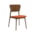 Walnut/Orange