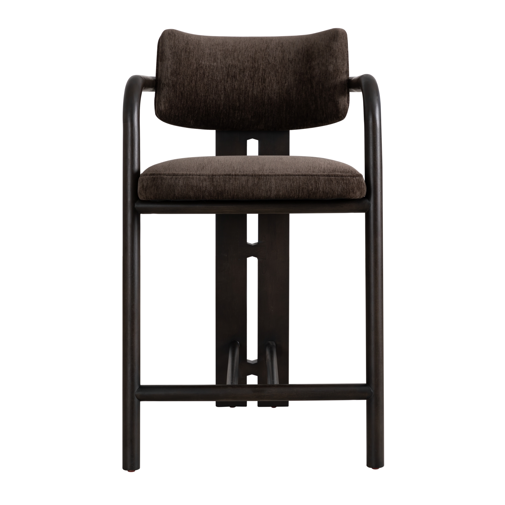Upholstered Counter-Height Stool