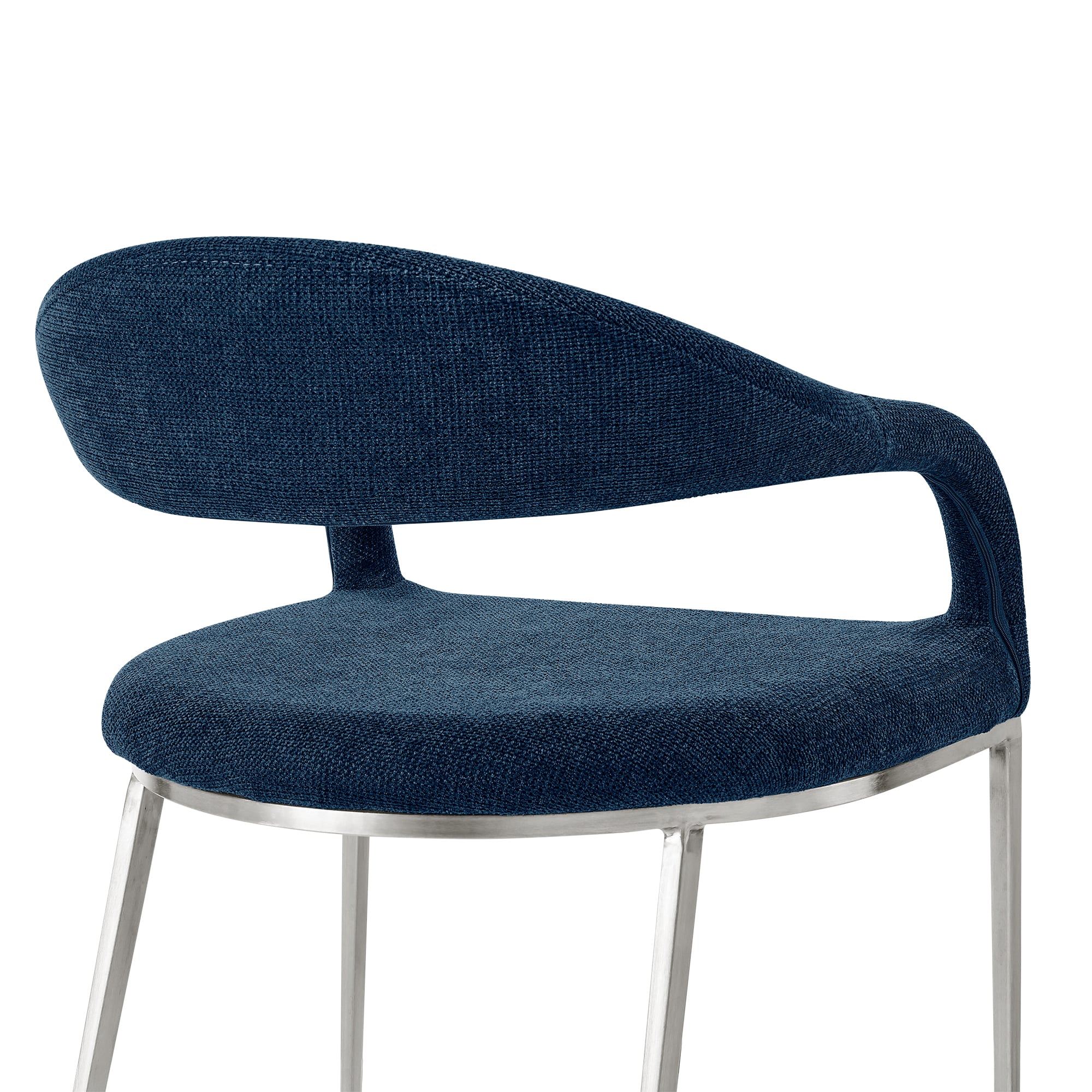 Armen Living Morgan Upholstered Dining Chairs