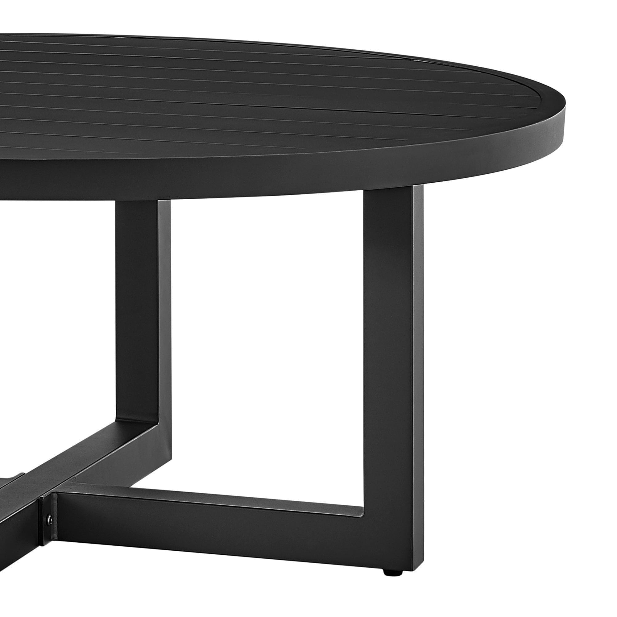 42" Round Outdoor Coffee Table