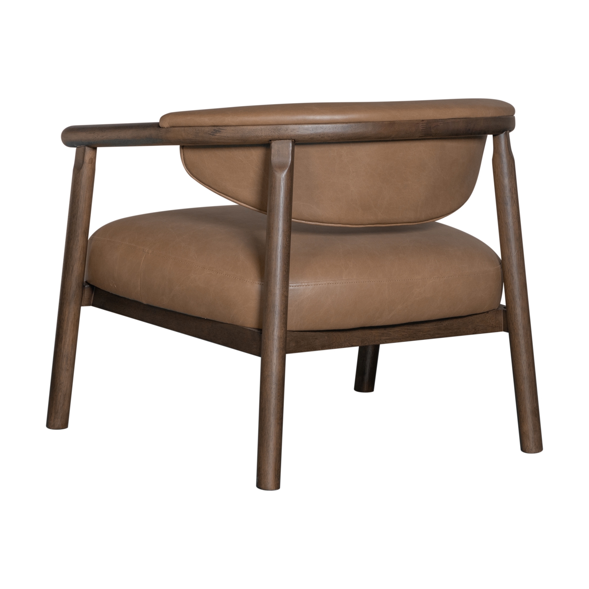 Mid-Century Vintage Accent Armchair
