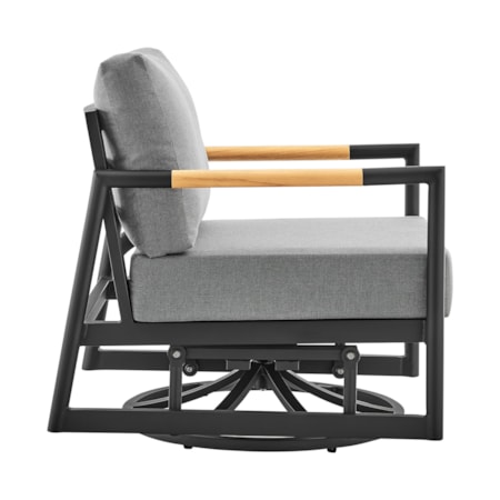 Outdoor Swivel Glider Chair