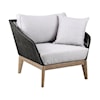 Armen Living Athos Outdoor Lounge Chair