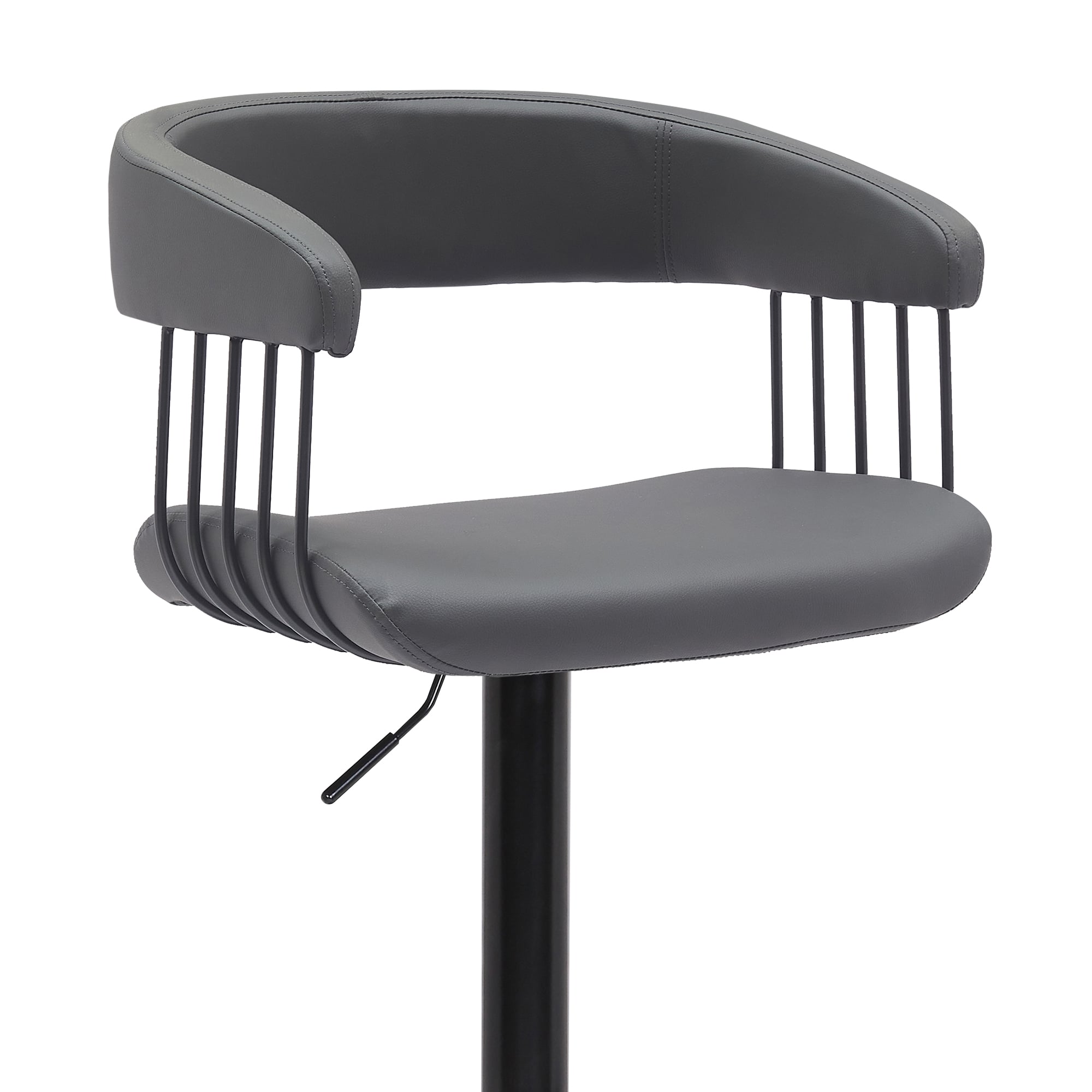 Armen Living Calista Adjustable Stool