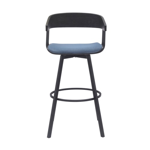 Contemporary Swivel Bar Stool