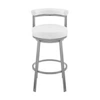 Contemporary Counter-Height Stool