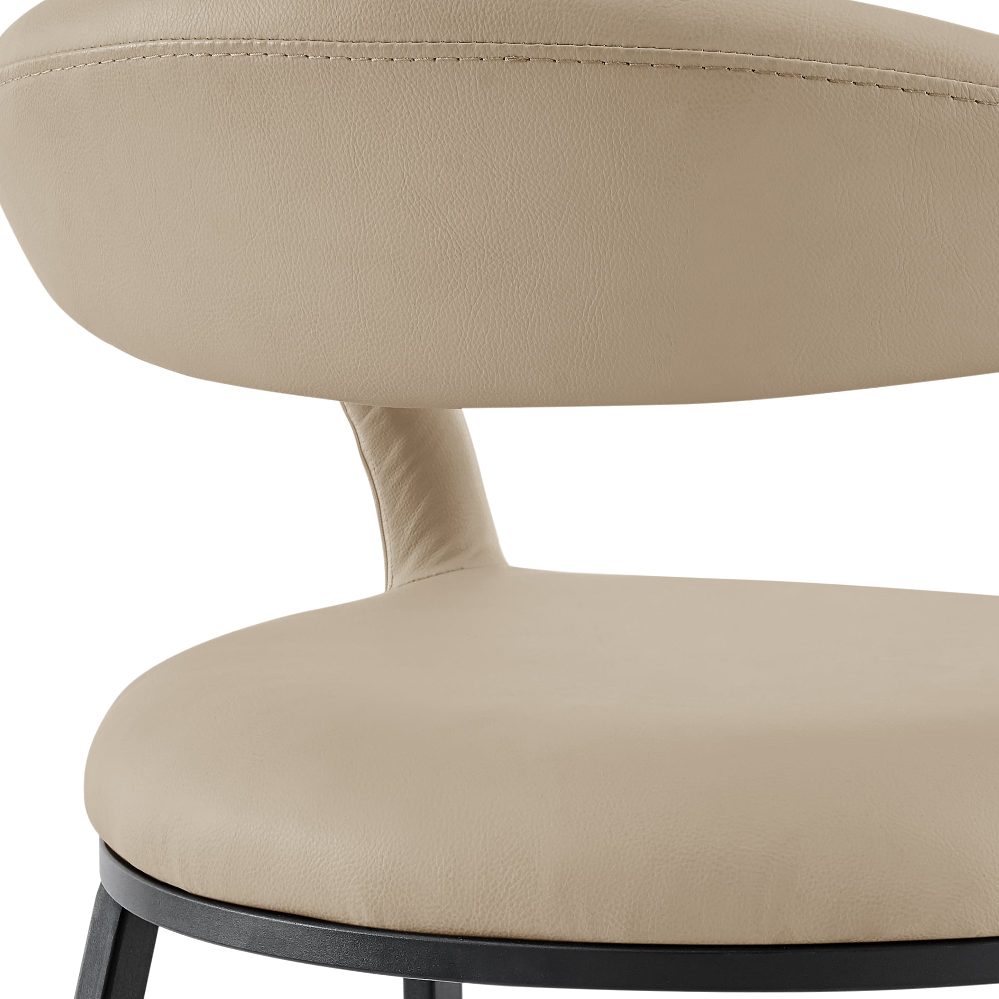 Armen Living Ramona Fixed Counter-Height Stool