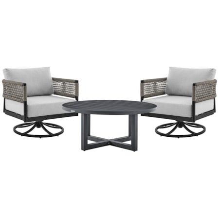 3-Piece Outdoor Conversation Set