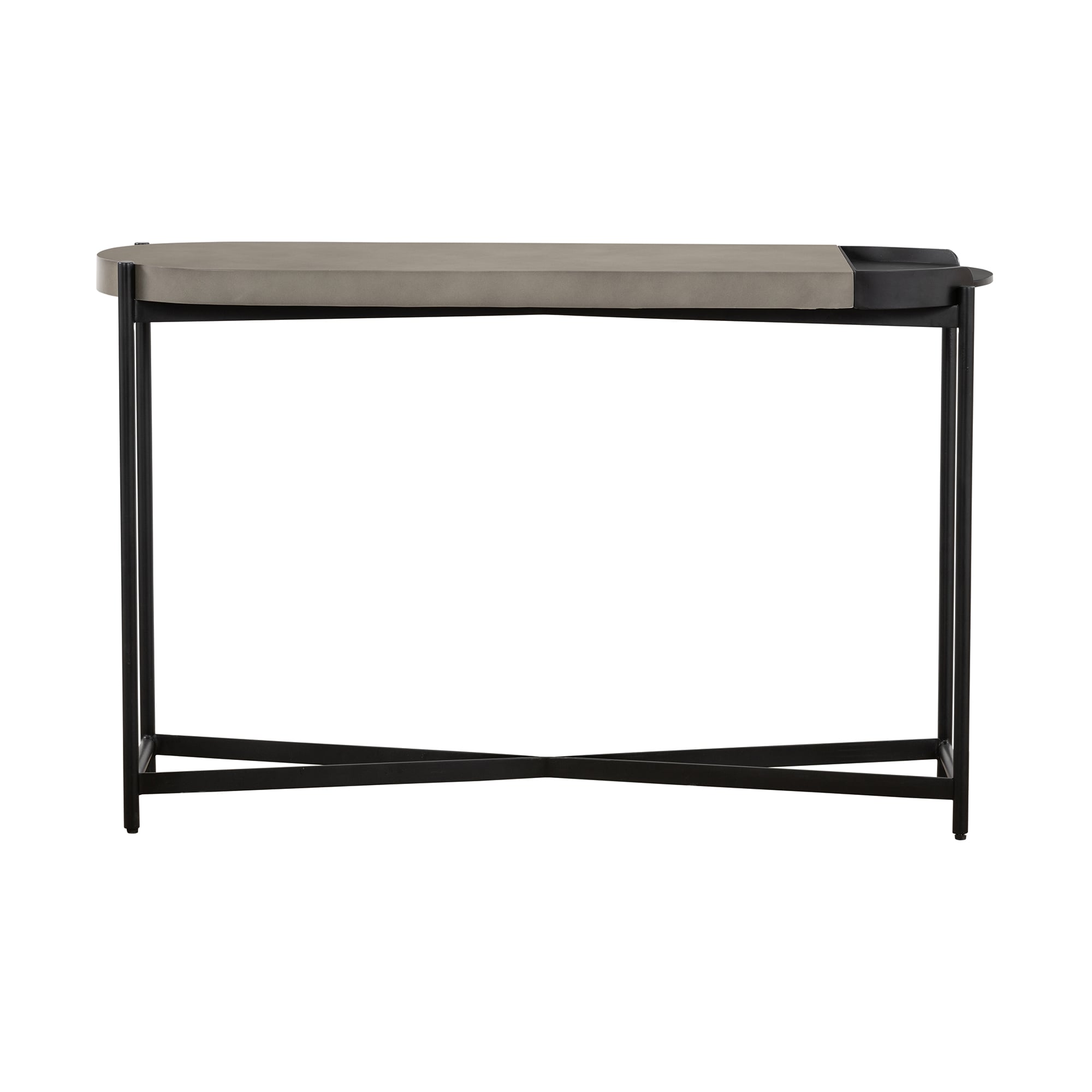 Armen Living Dua Console Table