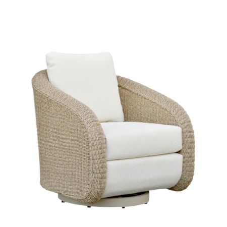 Swivel Club Chair