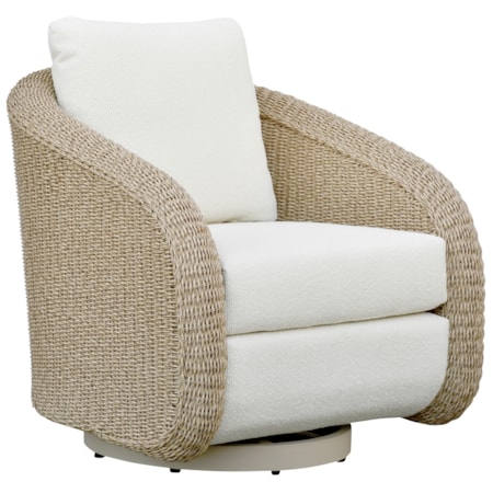Swivel Club Chair