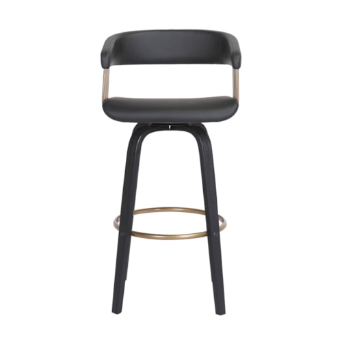 Contemporary Swivel Bar Stool