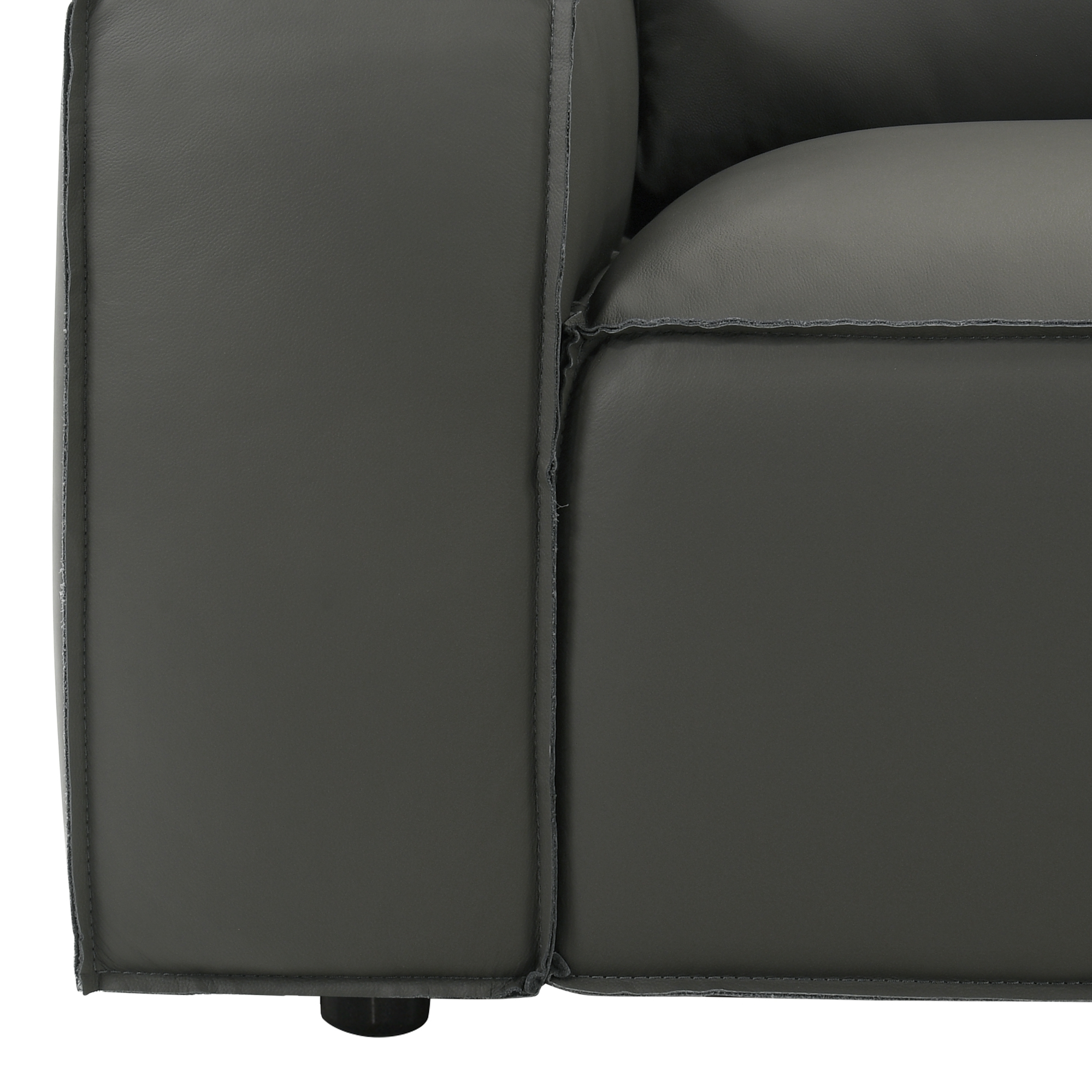 Armen Living Clayton Robust Track-Arm Loveseat