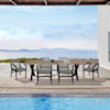 Armen Living Glendora / Beckham Outdoor Dining Set