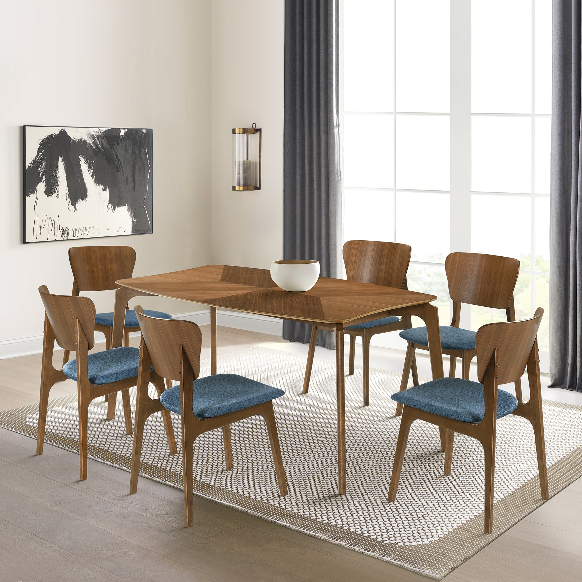 Armen Living Kalia Dining Set