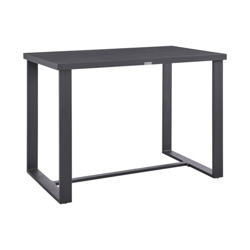 Contemporary Outdoor Bar Table
