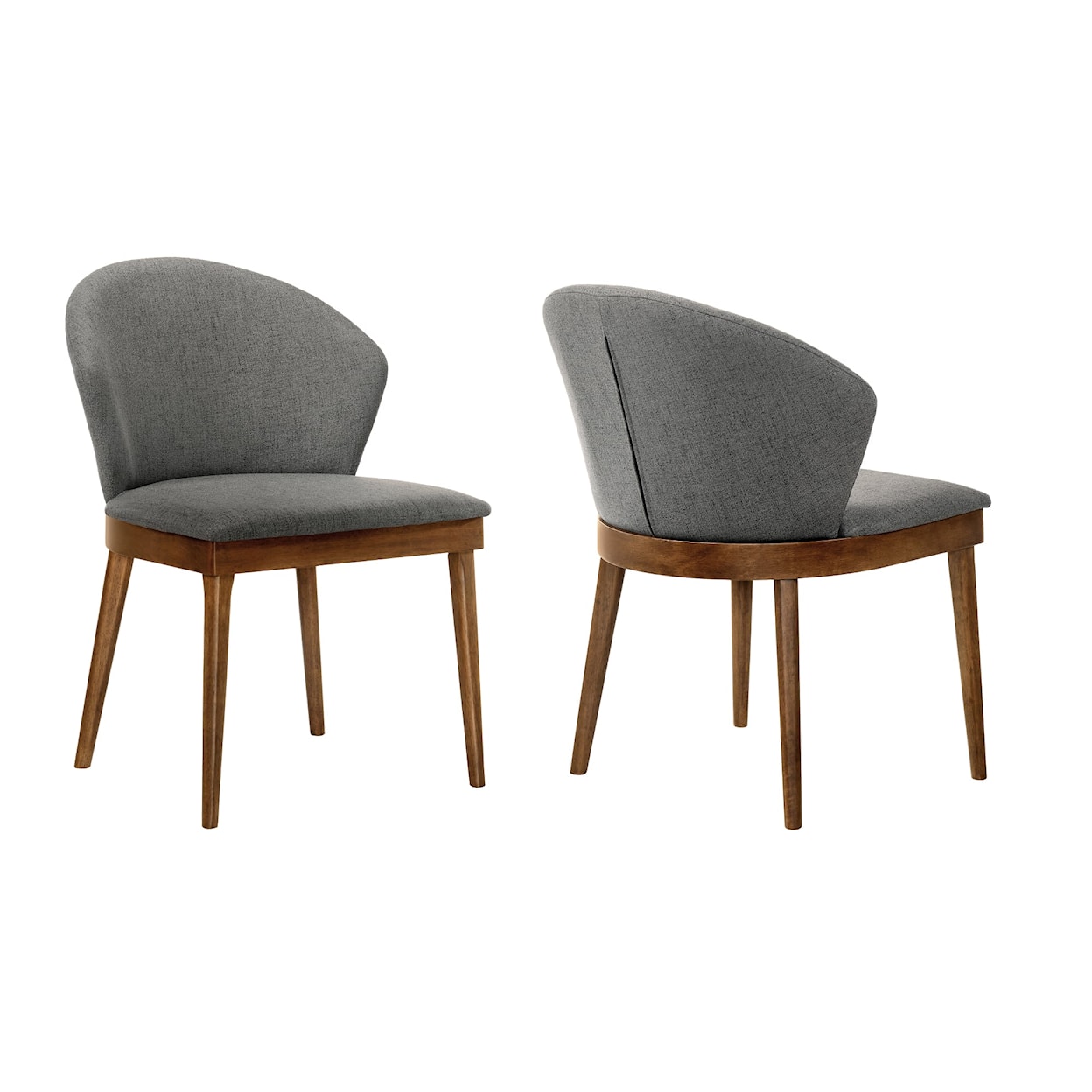 Armen Living Juno Set of 2 Side Chairs