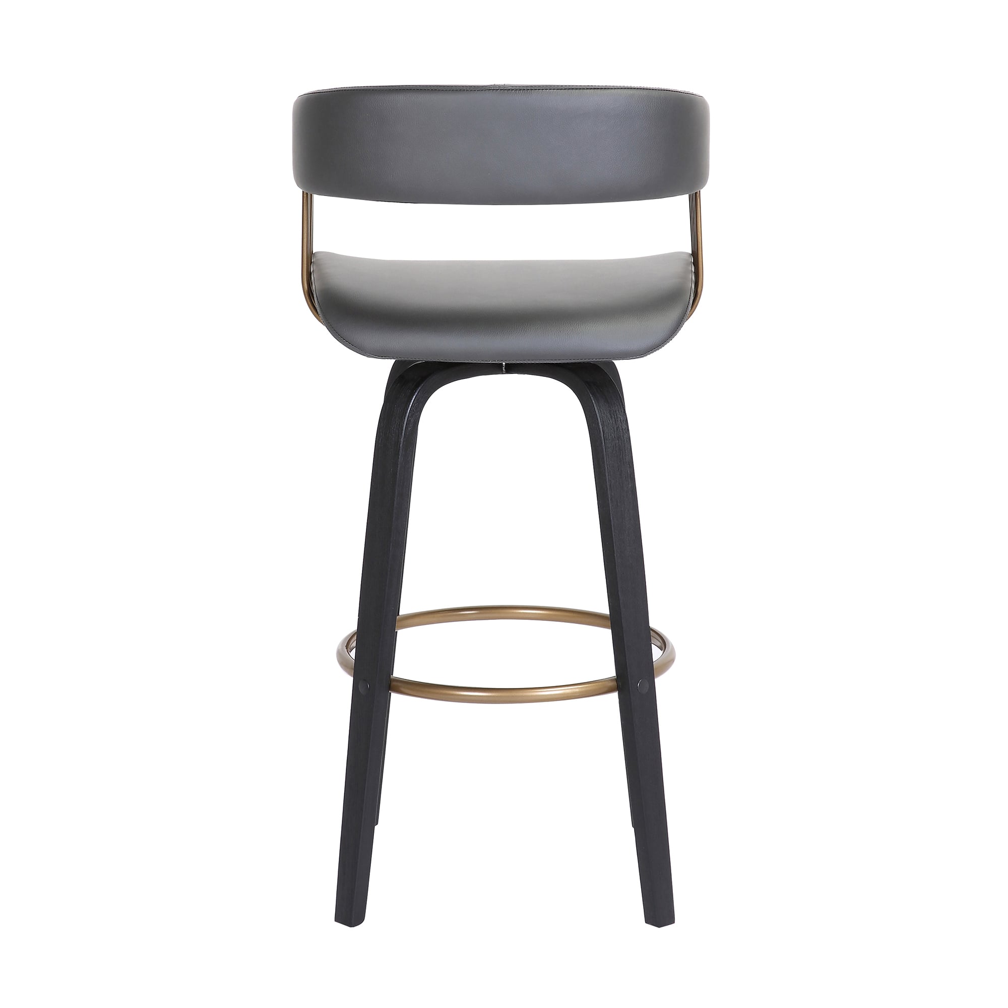 Armen Living Topanga Swivel Bar Stool