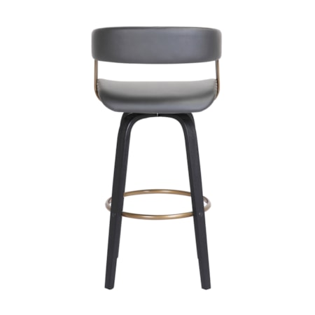 Counter-Height Swivel Stool