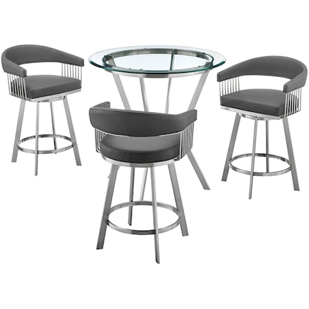 4 PC Dining Set