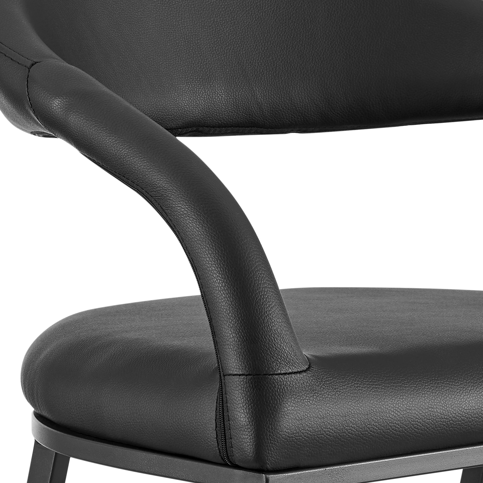 Armen Living Ramona Fixed Counter-Height Stool