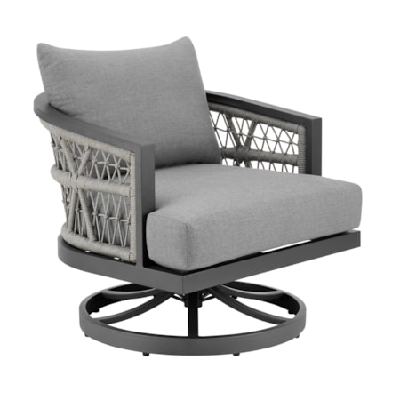 Outdoor Swivel Chair