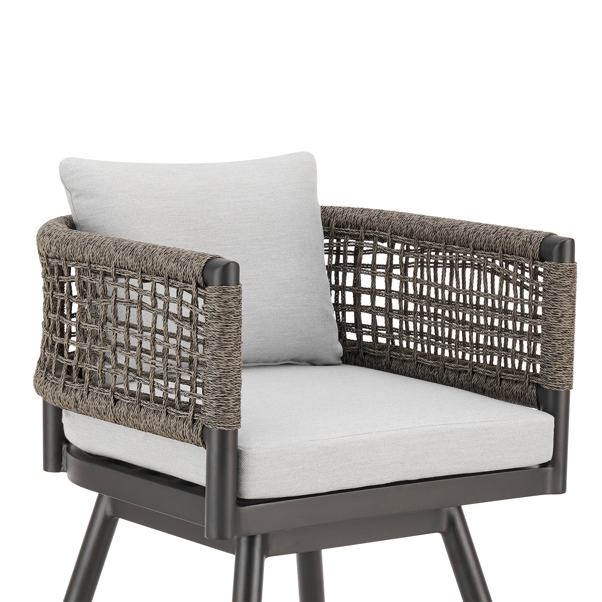 Outdoor Swivel Barstool