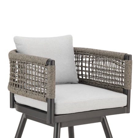 Outdoor Swivel Barstool