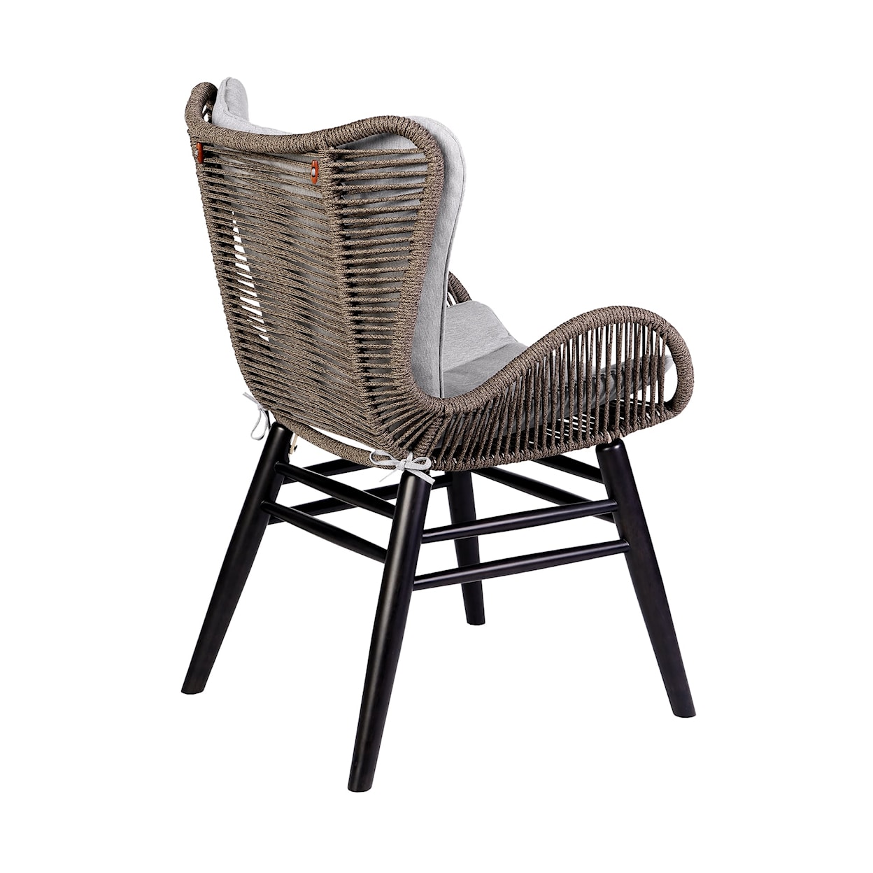 Armen Living Fanny Outdoor Dining Chair