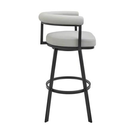 26&quot; Counter-Height Swivel Stool