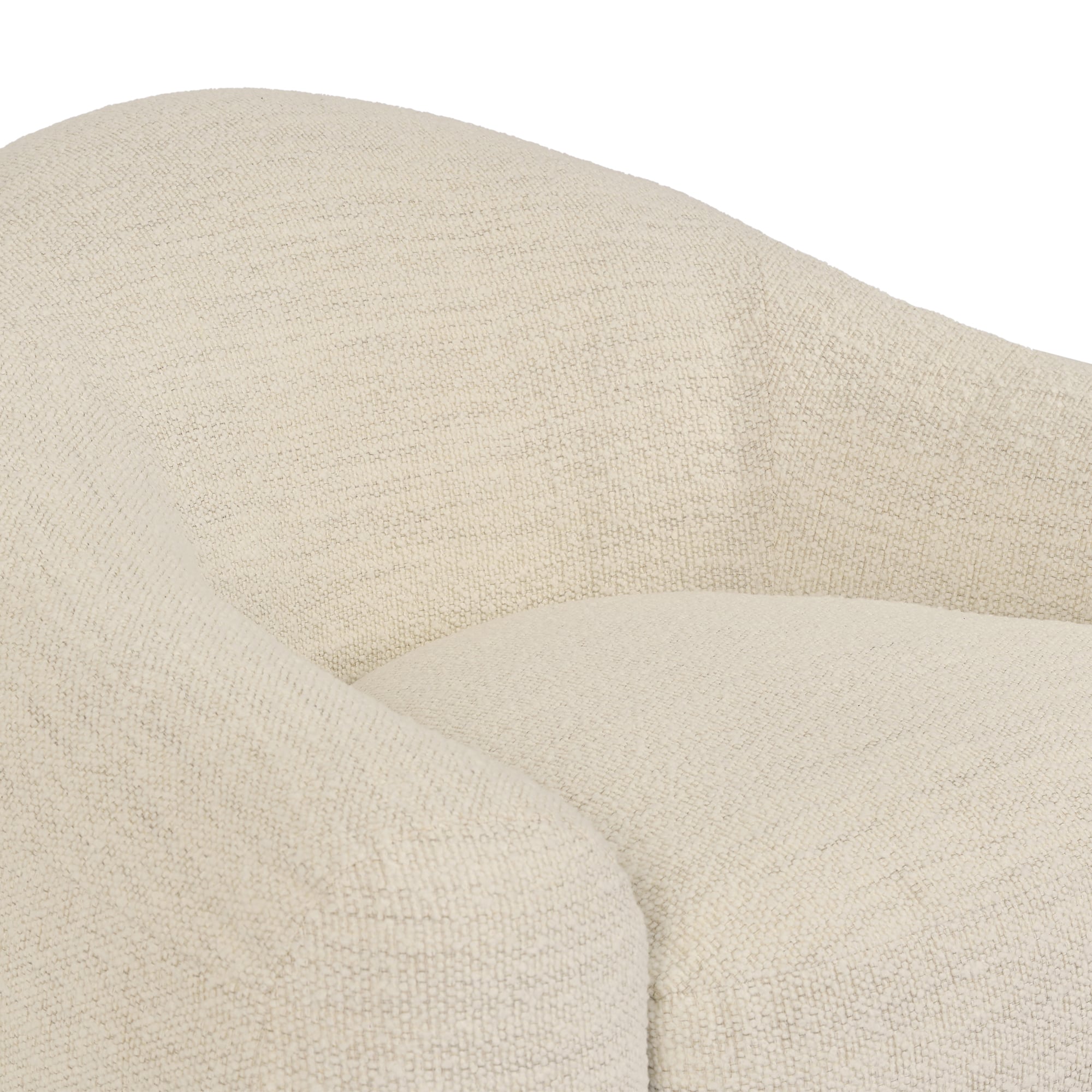 Armen Living Molly Swivel Accent Chair