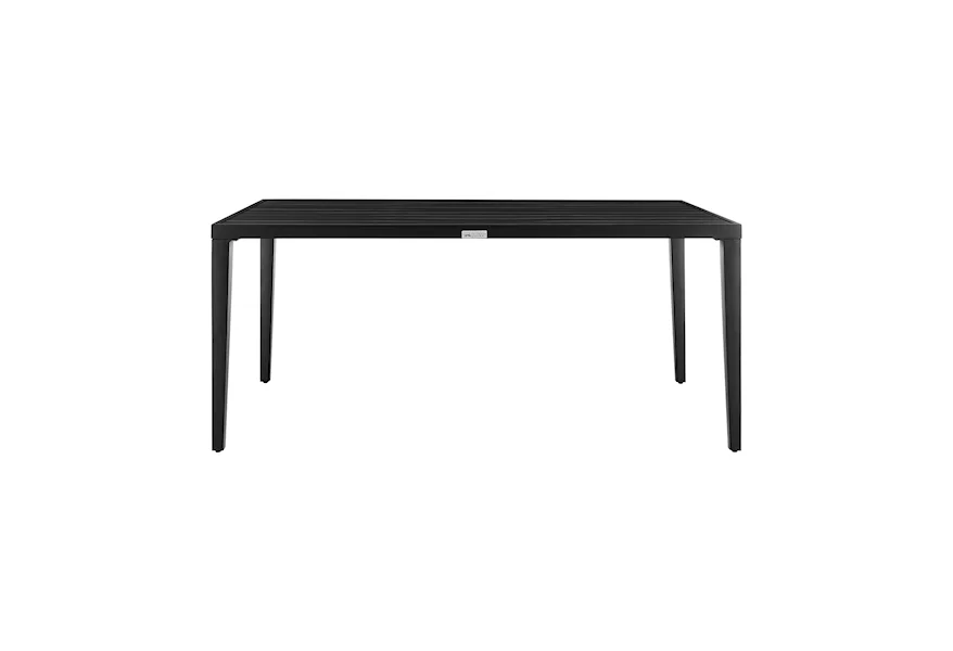 Aileen Outdoor Dining Table at Sadler's Home Furnishings