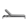 Armen Living Argiope Outdoor Chaise Lounge
