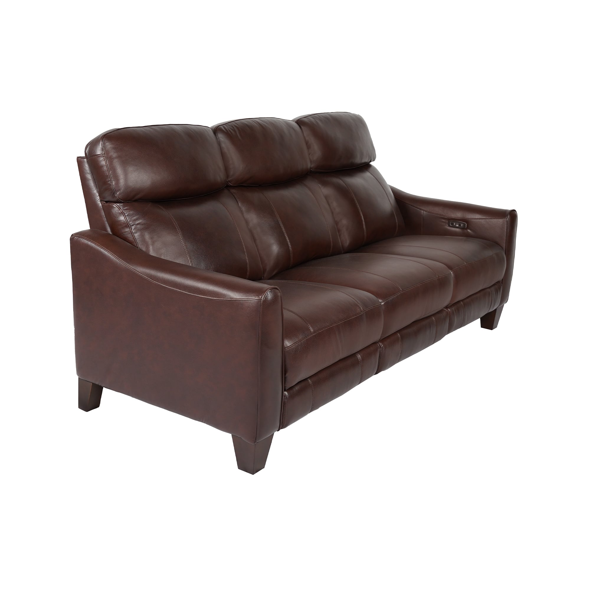 Armen Living Milos Power Reclining Sofa