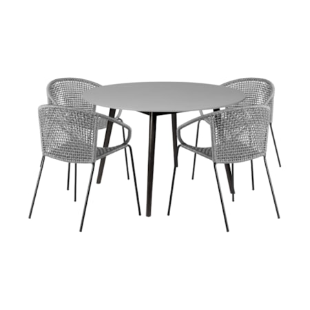 5-Piece Outdoor Dining Set