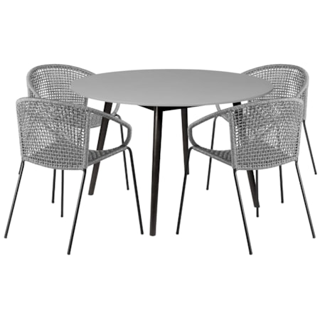 5-Piece Outdoor Dining Set