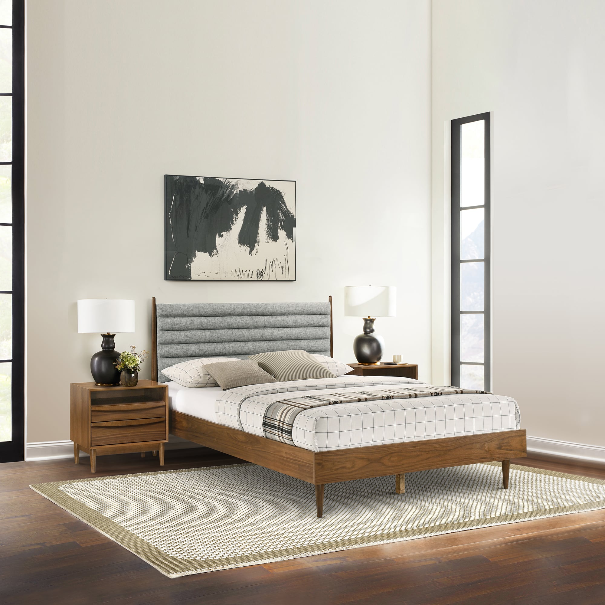 Armen Living Artemio Bedroom Set