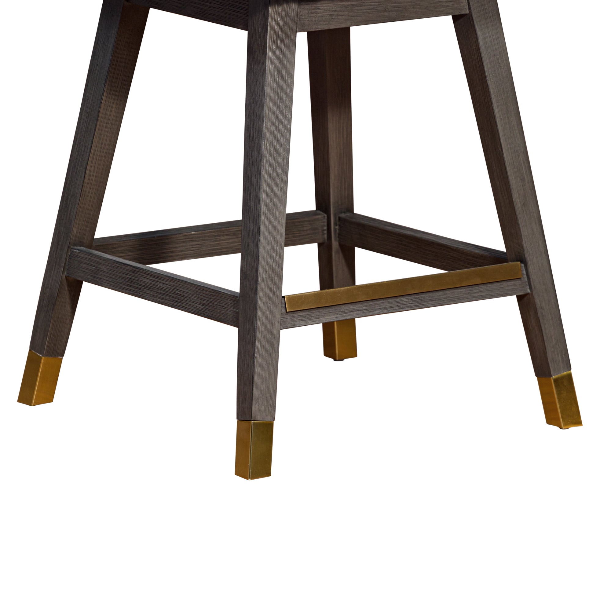 Armen Living Amelia Swivel Counter Stool